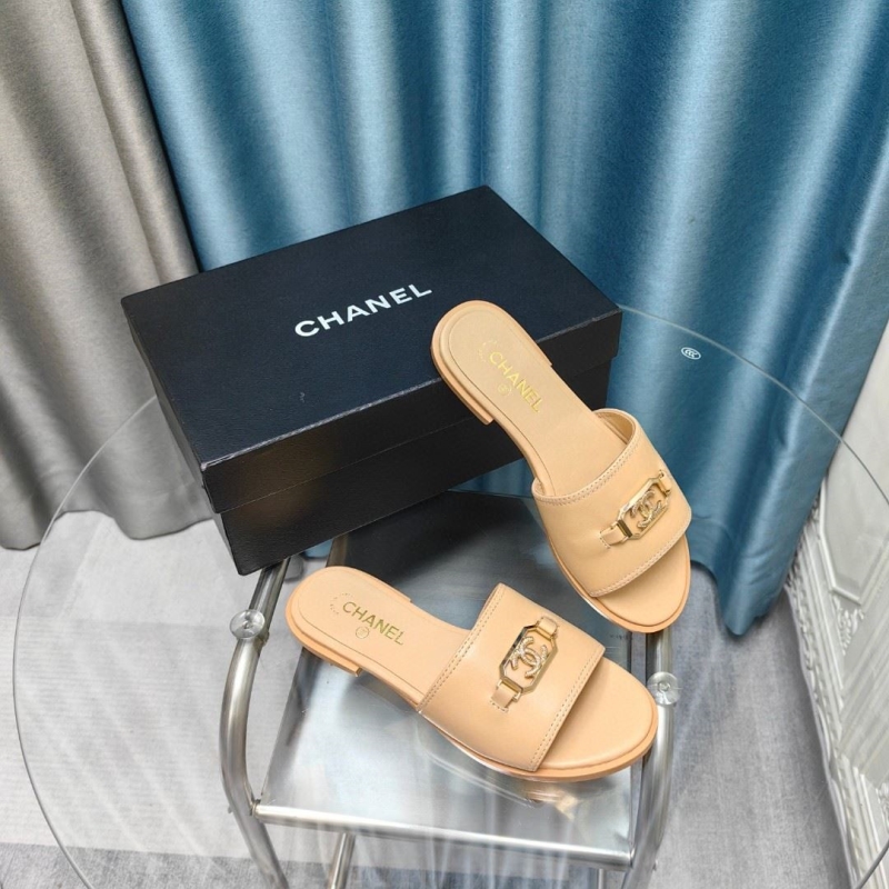 Chanel Slippers